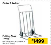 Castor & Ladder Folding Nose Trolley