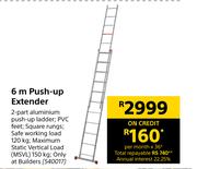 6m Push Up Extender