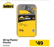 Builders 40Kg Plaster Premix