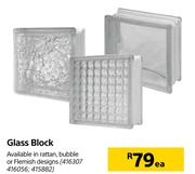 Glass Block-Each