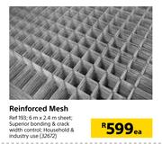 Reinforced Mesh-Each