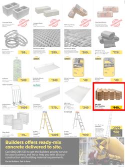Builders KwaZulu-Natal : Your Partner From Foundation To Finish (25 July - 21 August 2023), page 7