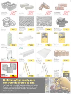 Builders KwaZulu-Natal : Your Partner From Foundation To Finish (25 July - 21 August 2023), page 7