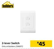 Builders 2 Lever Switch