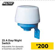 Major Tech 25A Day/Night Switch