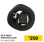 16A Janus Extension Lead