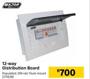 Major Tech 12 Way Distribution Board