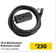 10A Electroworx Extension Lead