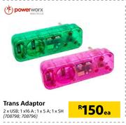 Power Worx Trans Adaptor-Each