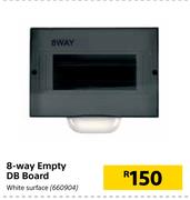 89 Way Empty DB Board