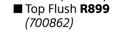 Builders Close Coupled Top Flush Toilet Suite