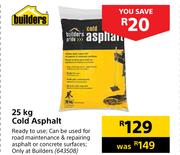 Builders Cold Asphalt-25Kg