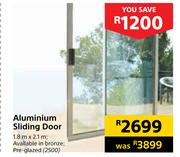 Aluminium Sliding Door-1.8m x 2.1m