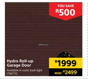 Hydro Roll-Up Garage Door