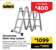 Builders Steadystep Multi-Step Ladder