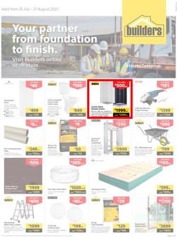 Builders Western Cape : Your Partner From Foundation To Finish (25 July - 21 August 2023), page 1