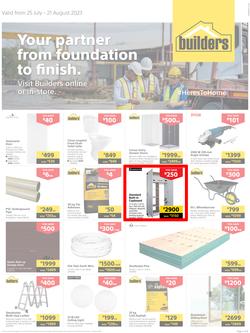 Builders Western Cape : Your Partner From Foundation To Finish (25 July - 21 August 2023), page 1