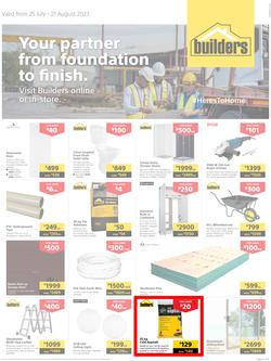 Builders Western Cape : Your Partner From Foundation To Finish (25 July - 21 August 2023), page 1