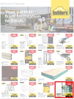 Builders Western Cape : Your Partner From Foundation To Finish (25 July - 21 August 2023), page 1
