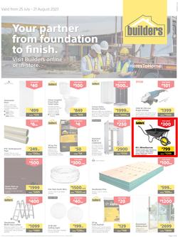 Builders Western Cape : Your Partner From Foundation To Finish (25 July - 21 August 2023), page 1