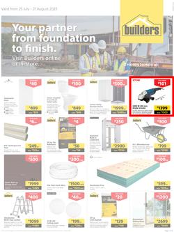 Builders Western Cape : Your Partner From Foundation To Finish (25 July - 21 August 2023), page 1