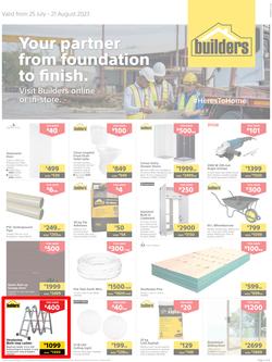 Builders Western Cape : Your Partner From Foundation To Finish (25 July - 21 August 2023), page 1