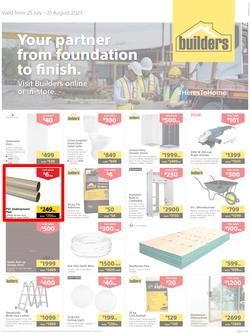 Builders Western Cape : Your Partner From Foundation To Finish (25 July - 21 August 2023), page 1