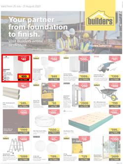 Builders Western Cape : Your Partner From Foundation To Finish (25 July - 21 August 2023), page 1