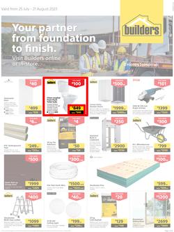 Builders Western Cape : Your Partner From Foundation To Finish (25 July - 21 August 2023), page 1
