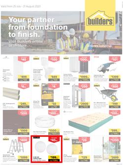 Builders Western Cape : Your Partner From Foundation To Finish (25 July - 21 August 2023), page 1