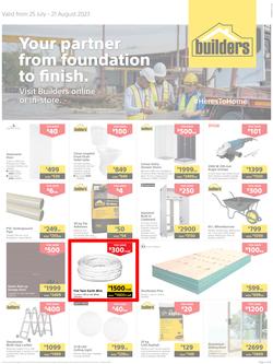 Builders Western Cape : Your Partner From Foundation To Finish (25 July - 21 August 2023), page 1