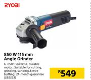 Ryobi 850W 115mm Angle Grinder