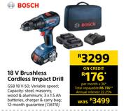 Bosch 18V Brushless Cordless Impact Drill