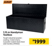 Grip 1.15m Hnadyman Toolbox