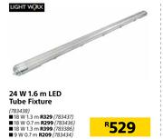 Lightworx 9W 0.7m LED Tube Fixture