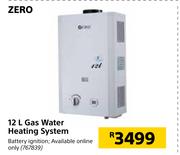 Zero 12L Gas Water Heating System