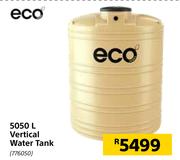 Eco 5050L Vertical Water Tank
