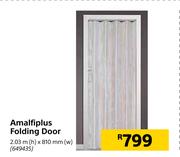 Amalfiplus Folding Door 2.03m(h) x 810mm(w)