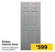 Embos Interior Door