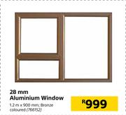 28mmAluminium Window 1.2m X 900mm