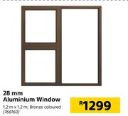 28mmAluminium Window 1.2m X 1.2m