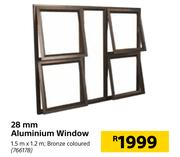 28mmAluminium Window 1.5m X 1.2m