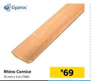 Gyproc Rhino Cornice 75mm x 3m