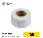 Gyproc Rhino Tape Fibre 48mm x 45m
