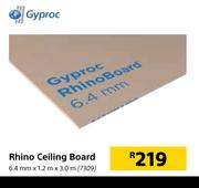 Gyproc Rhino Ceiling Board