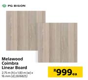 PG Bison Melawood Coimbra Linear Board-Each