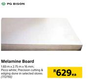 PG Bison Melamine Board-Each