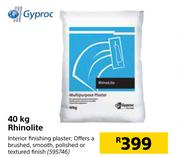 Gyproc 40Kg Rhinolite