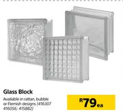 Glass Block-Each