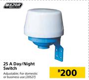 Major Tech 25 A Day/Night Switch